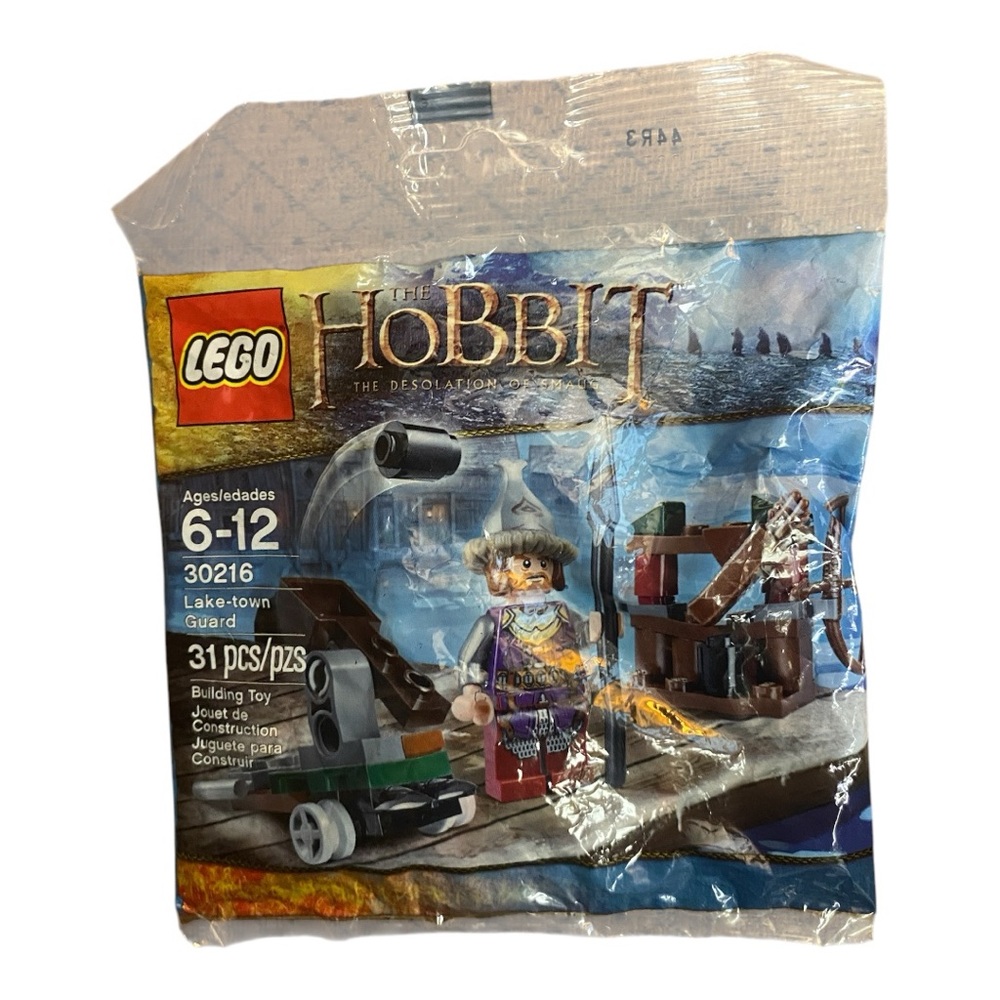 LEGO The Hobbit 30216 Lake town guard